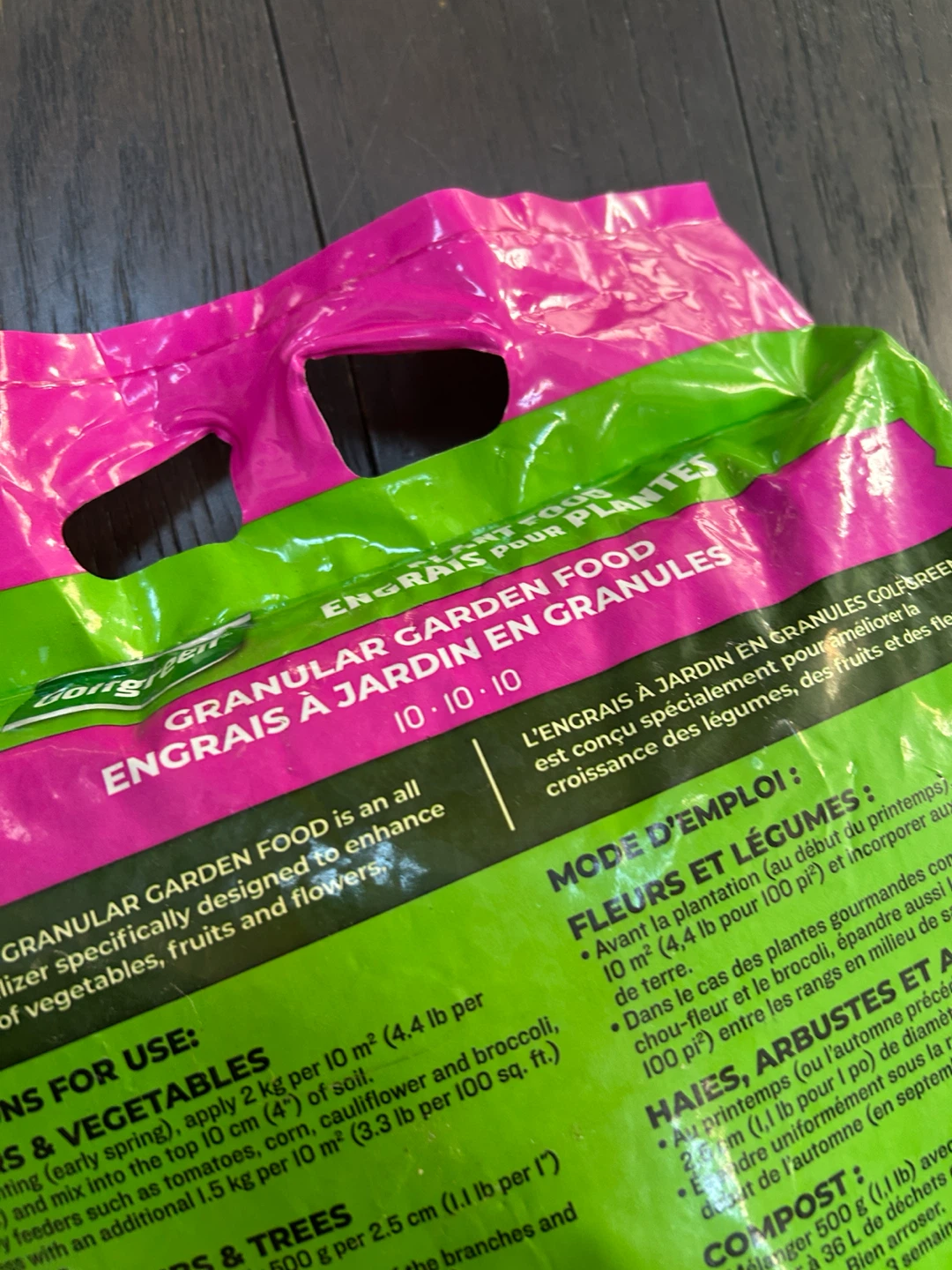 Golfgreen Granular Garden Food 5kg - Never Been Used - photo 4