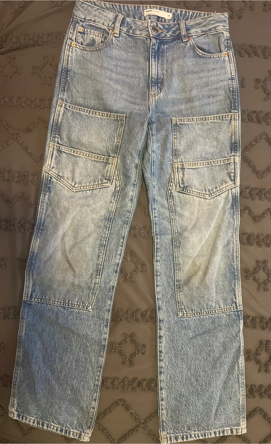 Garage Denim Cargo Jeans - photo 2