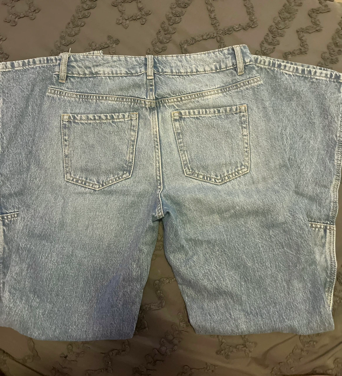 Garage Denim Cargo Jeans - photo 3