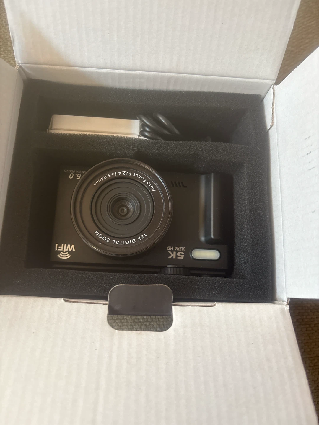 5K Ultra HD Digital Camera with 18x Zoom and Wi-Fi - photo 2
