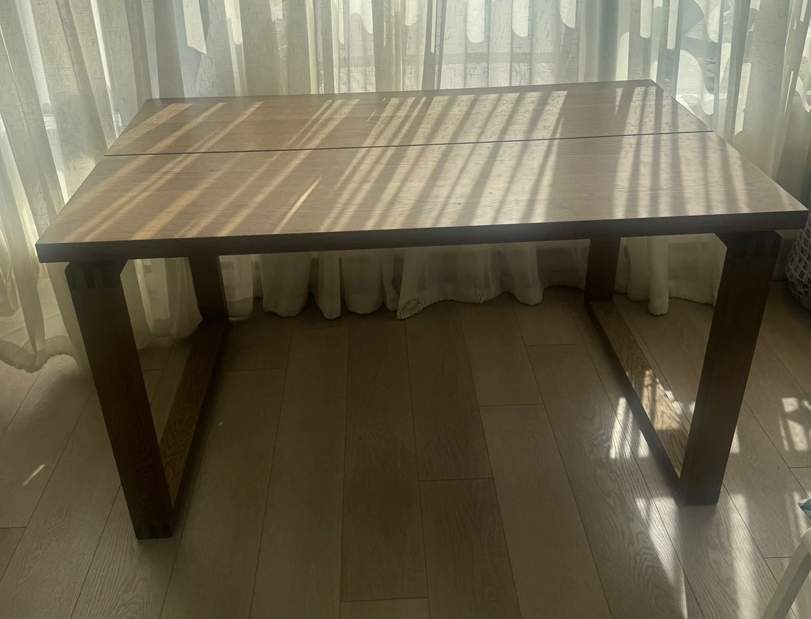 IKEA MÖRBYLÅNGA Dining Table - photo 2
