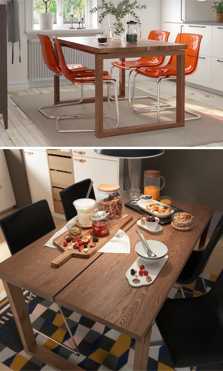 IKEA MÖRBYLÅNGA Dining Table - photo 4