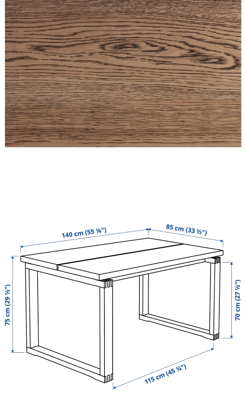 IKEA MÖRBYLÅNGA Dining Table - photo 5