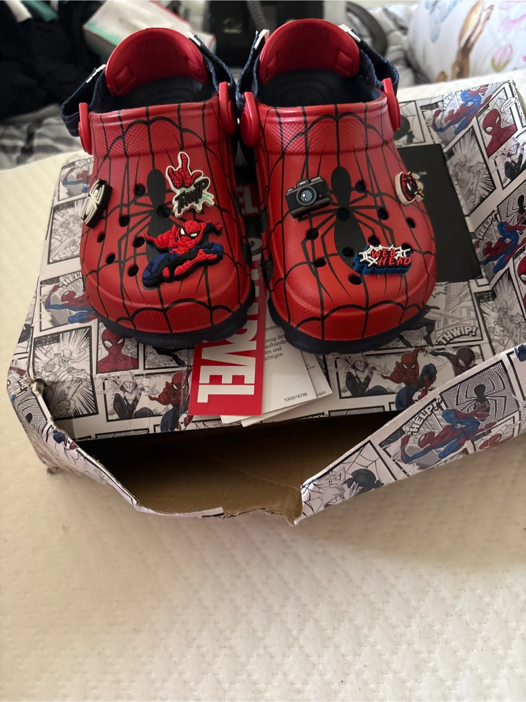 Kids Spider-Man Crocs