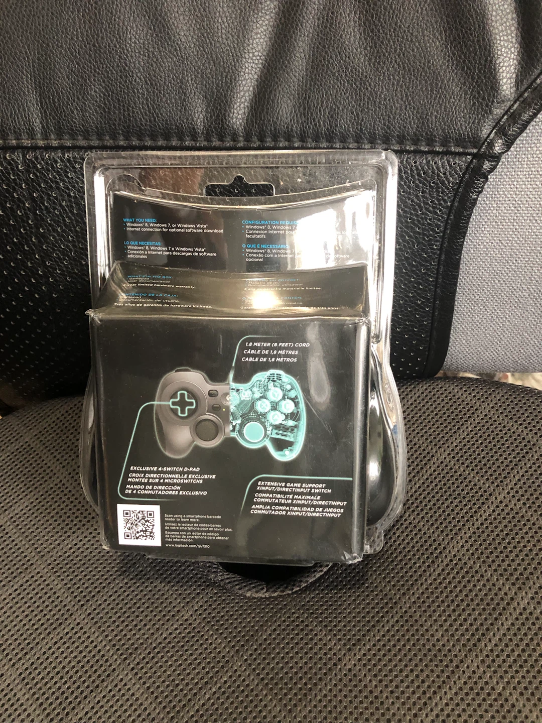 Logitech F310 Gamepad - photo 2