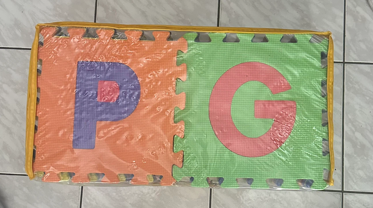 Edutile Soft & Colorful Interlocking Tiles