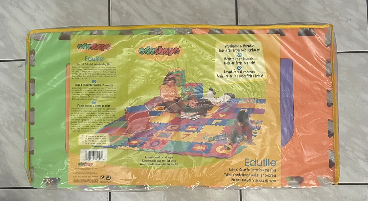 Edutile Soft & Colorful Interlocking Tiles - photo 2