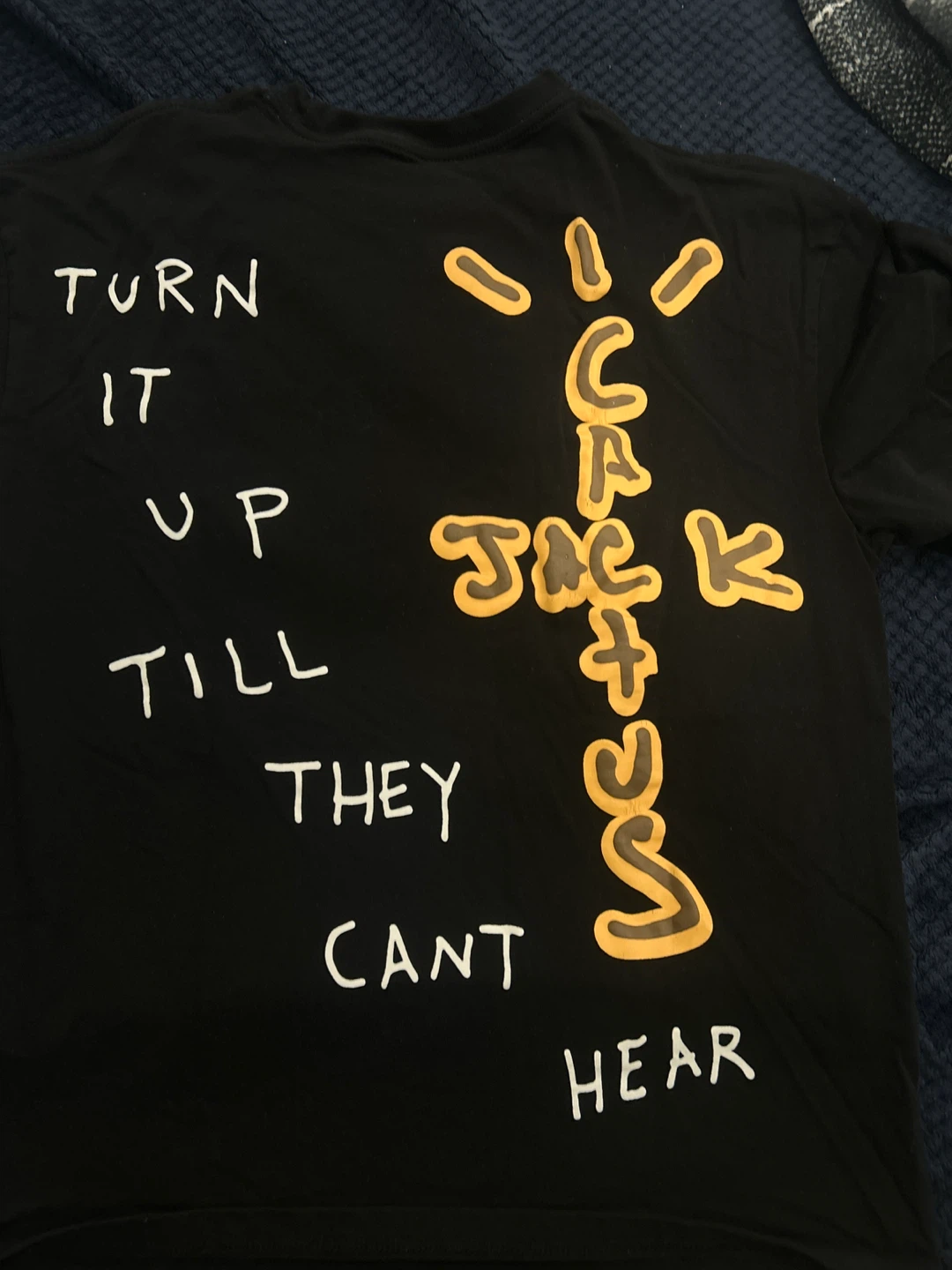 2 Graphic Tees(Casa Blanca and Jack Cactus)