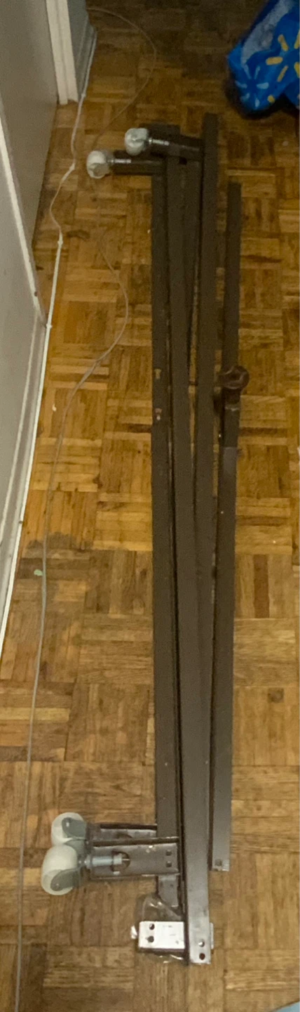 Free Queen Bedframe with Hardware - photo 3