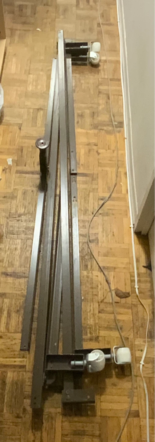 Free Queen Bedframe with Hardware - photo 2