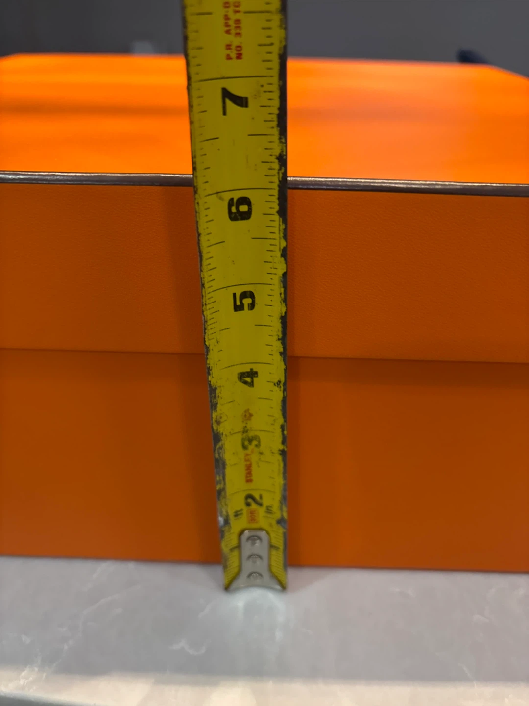 Hermes Paris Orange Box with ribbon - photo 3