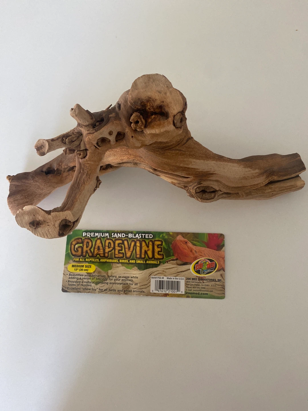Sand blasted grapevine wood - photo 3