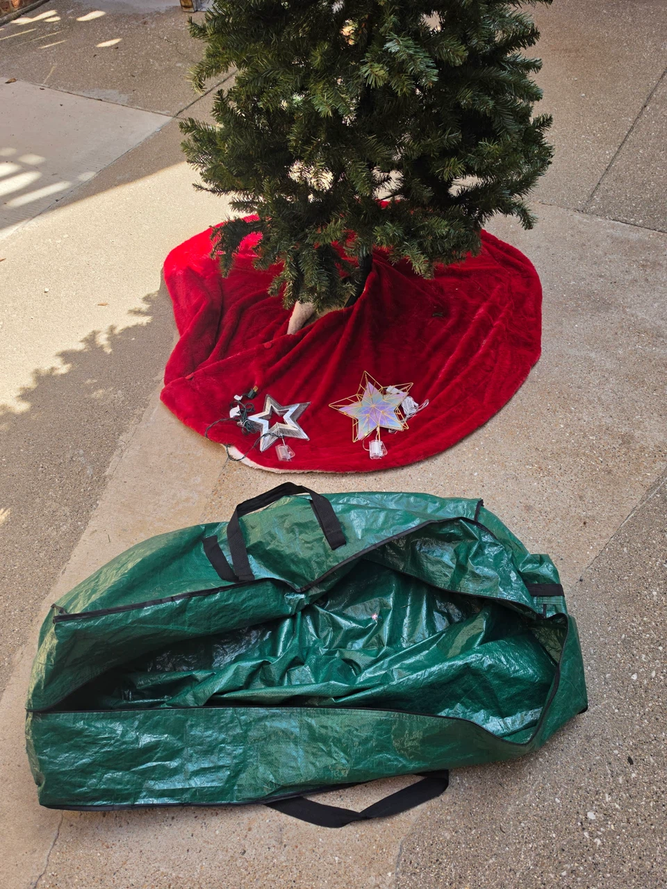 Artificial Christmas Tree with Accessories - photo 3