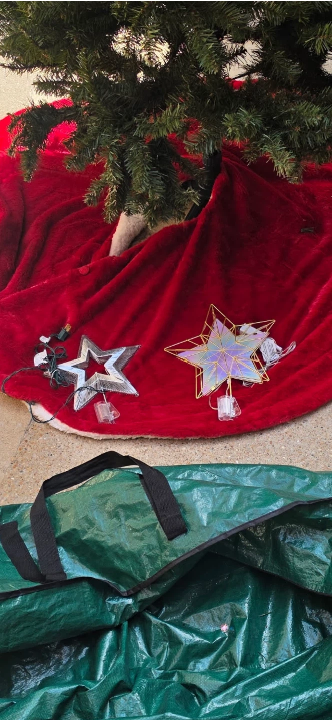 Artificial Christmas Tree with Accessories - photo 4