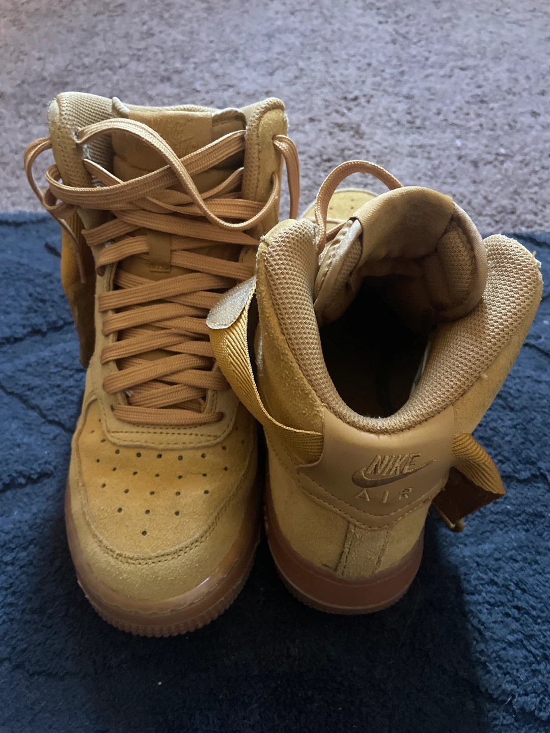Nike Air Force 1 High SE 'Elemental Gold' - photo 2