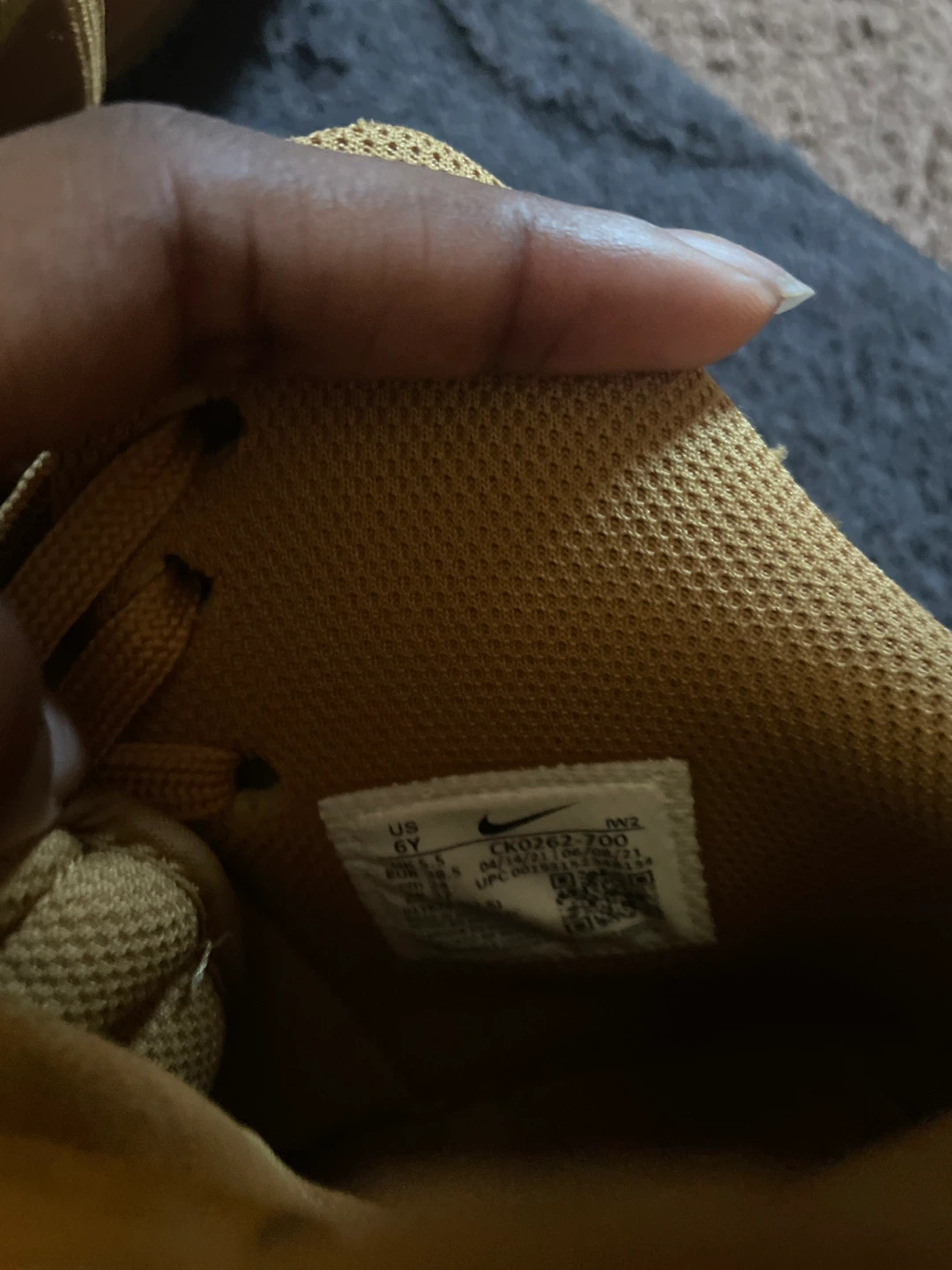 Nike Air Force 1 High SE 'Elemental Gold' - photo 3