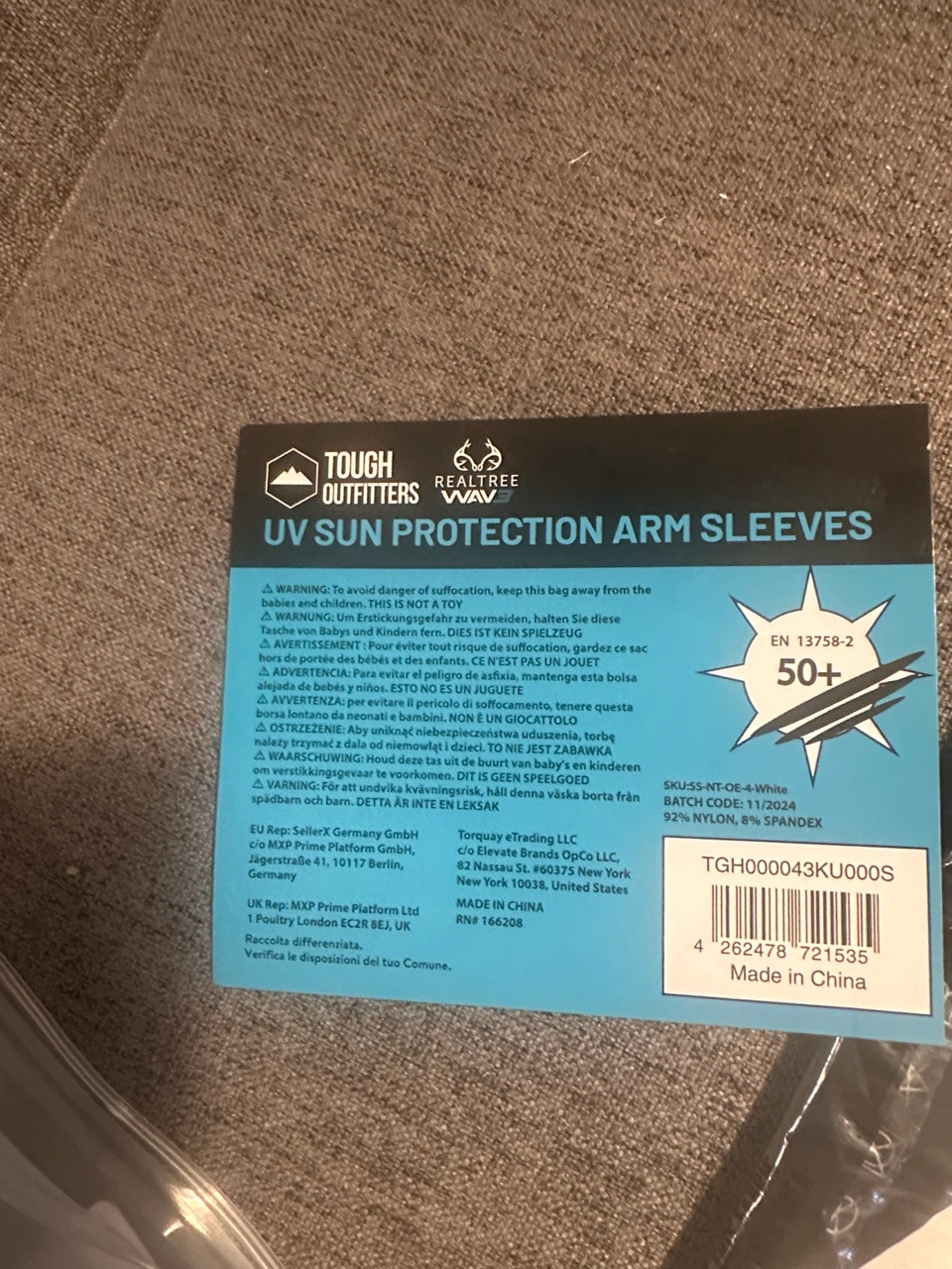 Cooling sun sleeves UV Sun Protection Arm Sleeves - photo 3