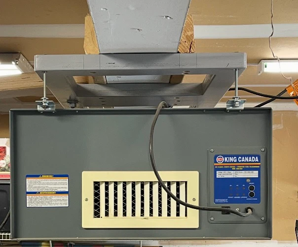 King Canada Air Cleaner with Remote Control