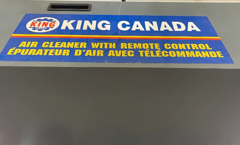 King Canada Air Cleaner with Remote Control - photo 2