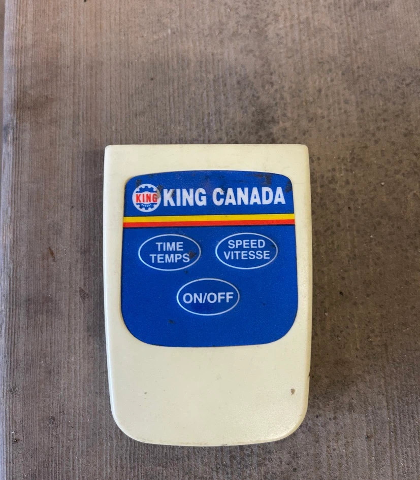 King Canada Air Cleaner with Remote Control - photo 4