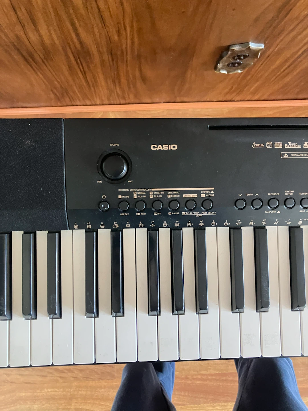 Casio CDP-220R Digital Piano