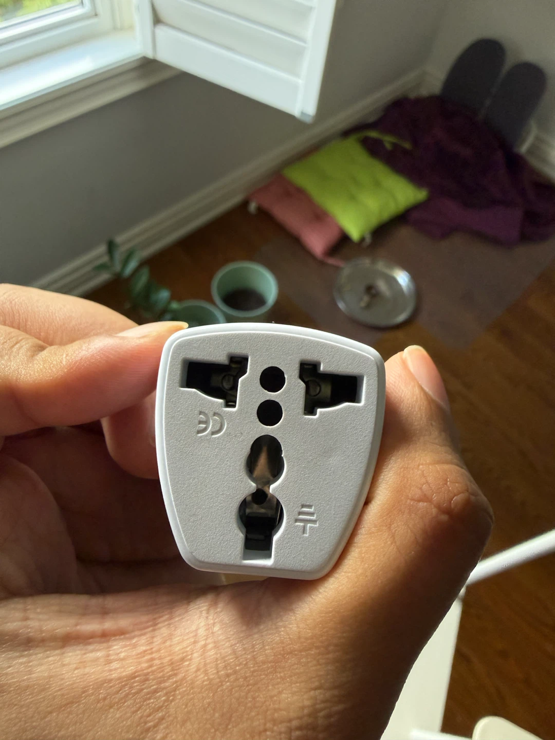 3 Universal Travel Plug Adapters — $8 - photo 2