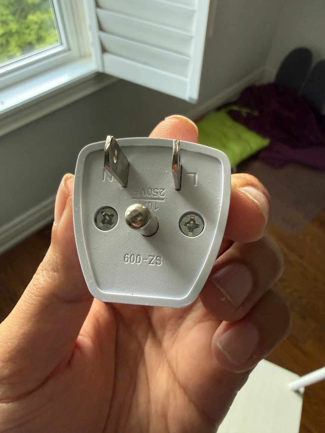 3 Universal Travel Plug Adapters — $8 - photo 3
