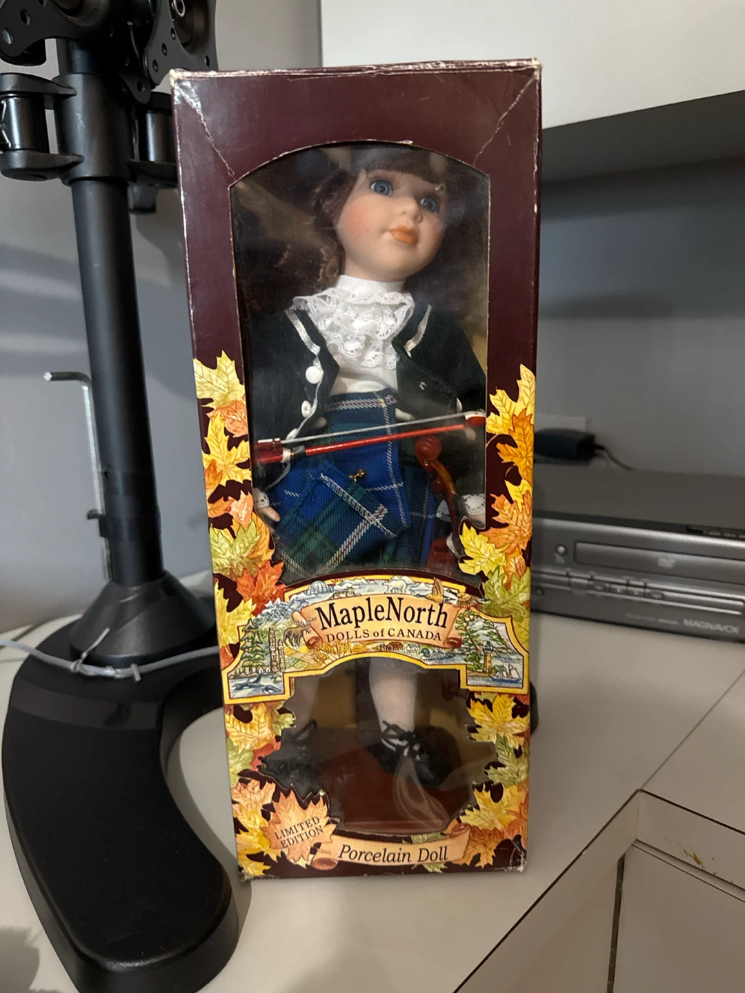 MapleNorth Limited Edition Porcelain Doll