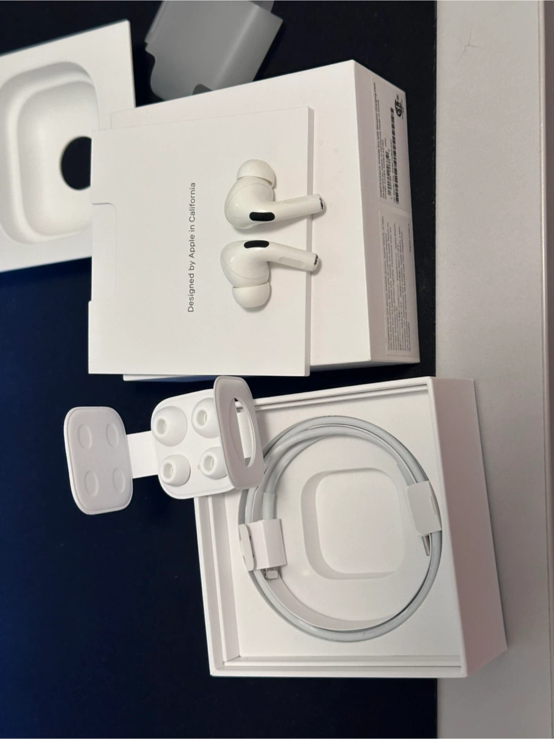 Authentic AirPods Pro buds (No charging case)