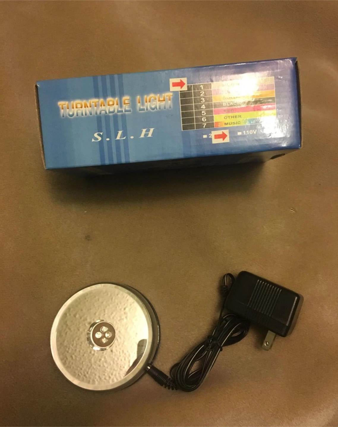 Turntable Light