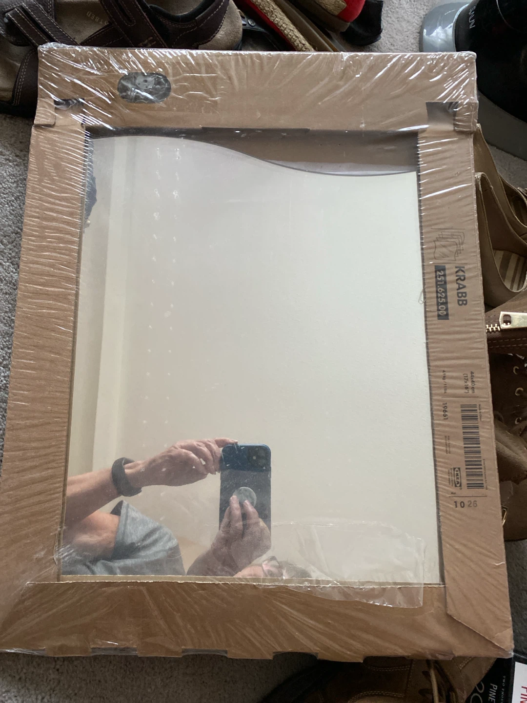 Vintage, New, IKEA Krabb mirror - photo 2