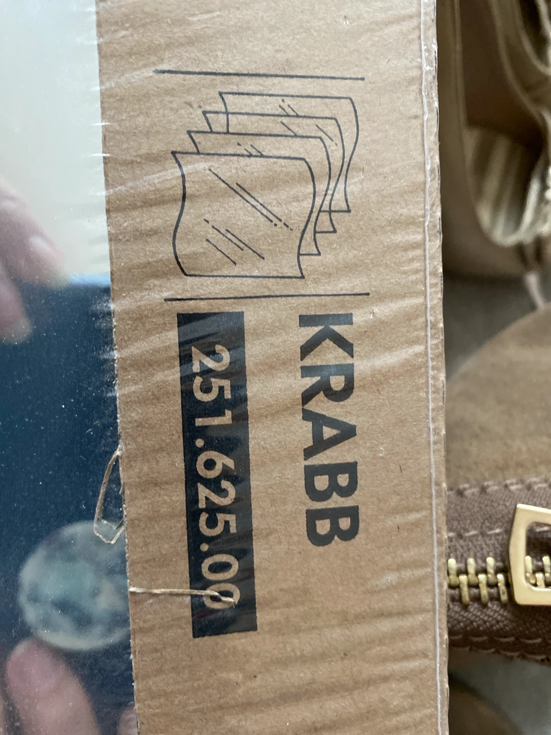 Vintage, New, IKEA Krabb mirror - photo 3