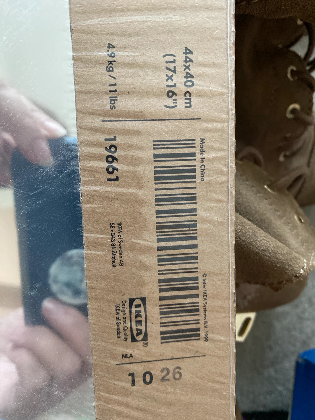 Vintage, New, IKEA Krabb mirror - photo 4