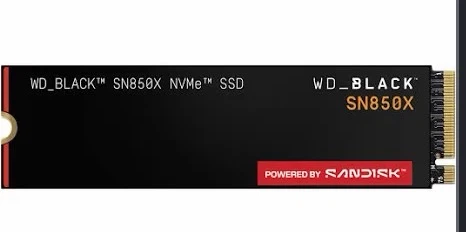 WD_BLACK SN850X NVMe SSD 4TB — OPEN BOX - photo 2