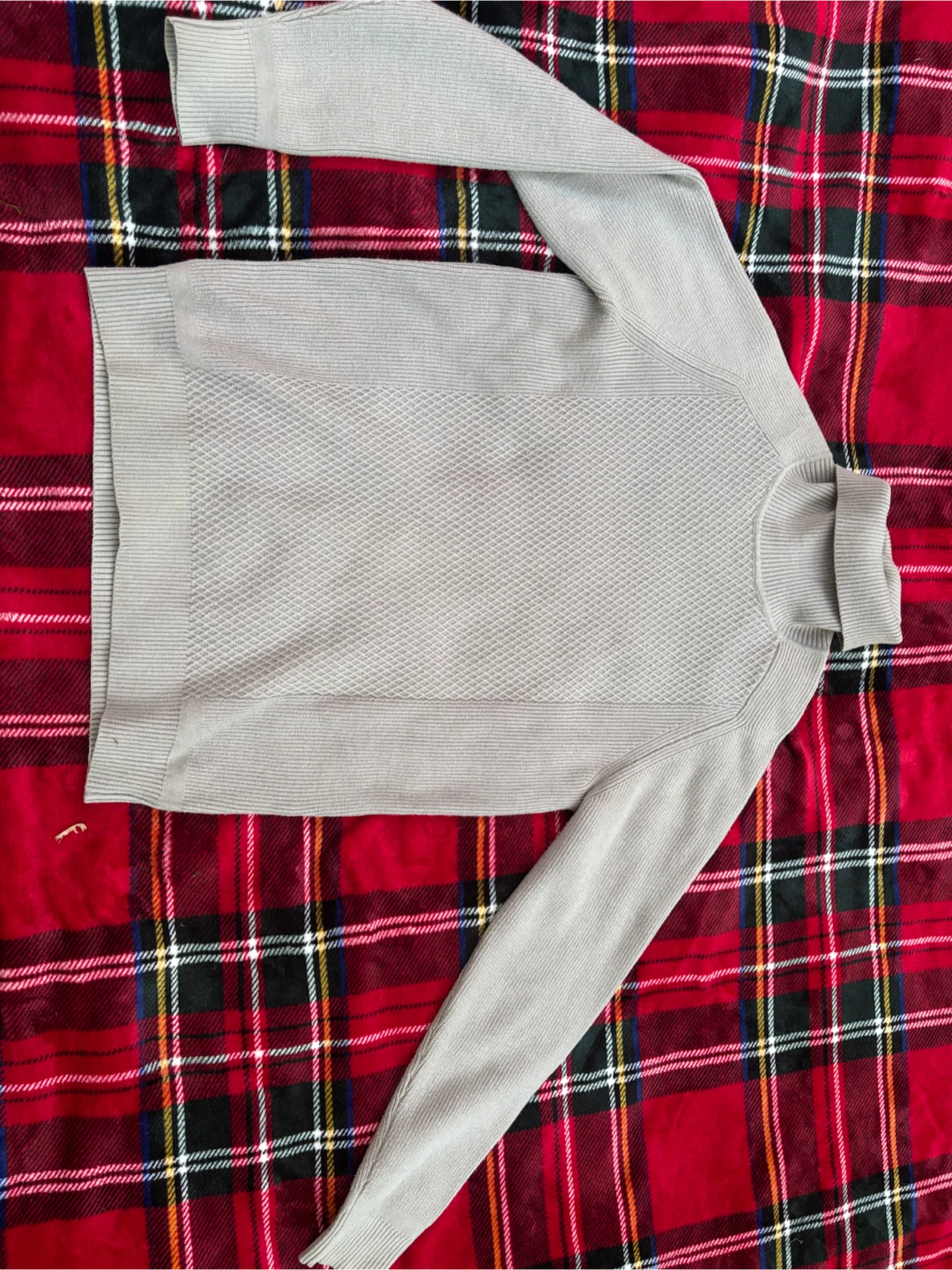 Men's Grey Turtleneck Sweater