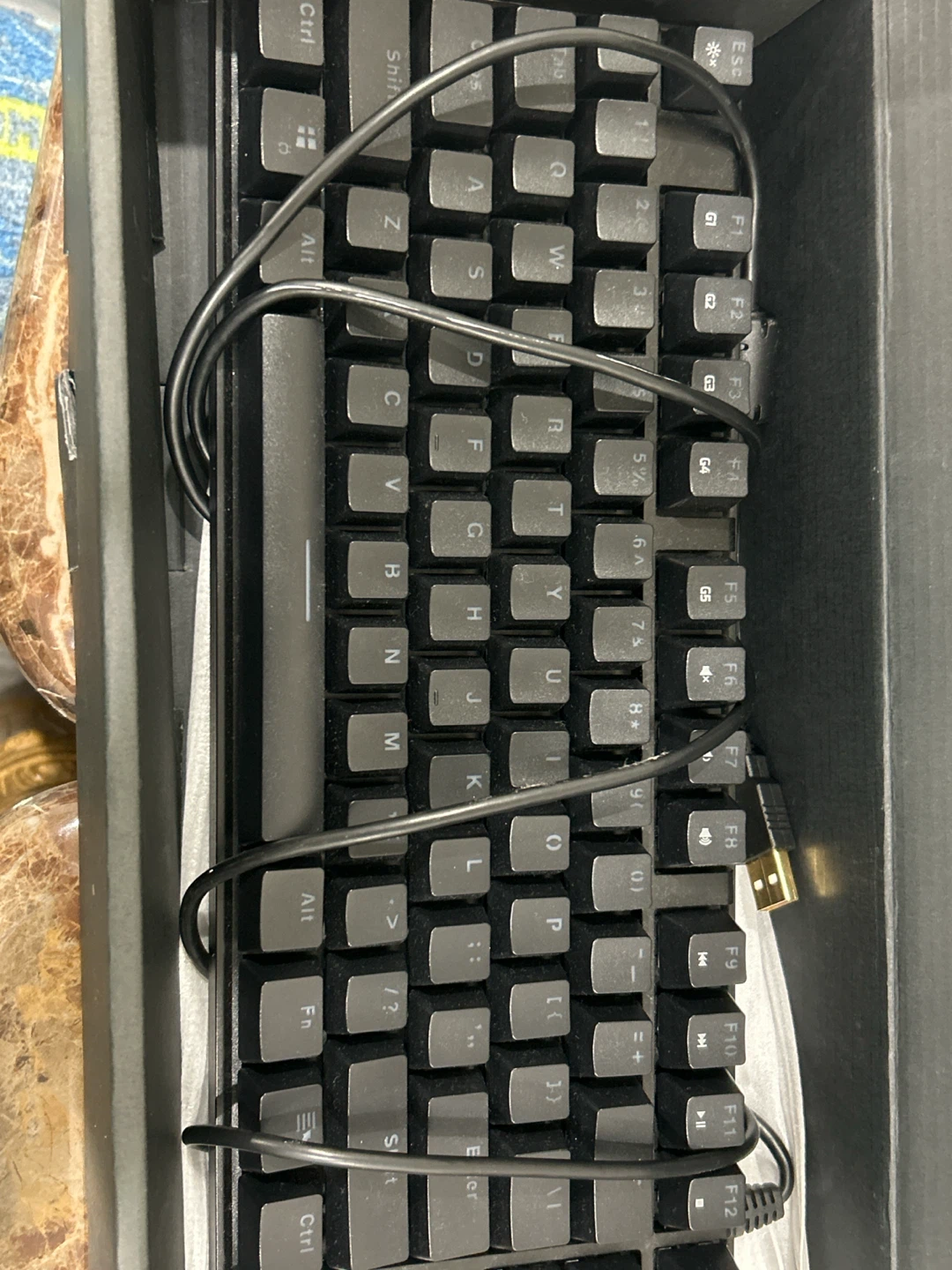 Black Wired Gaming Keyboard