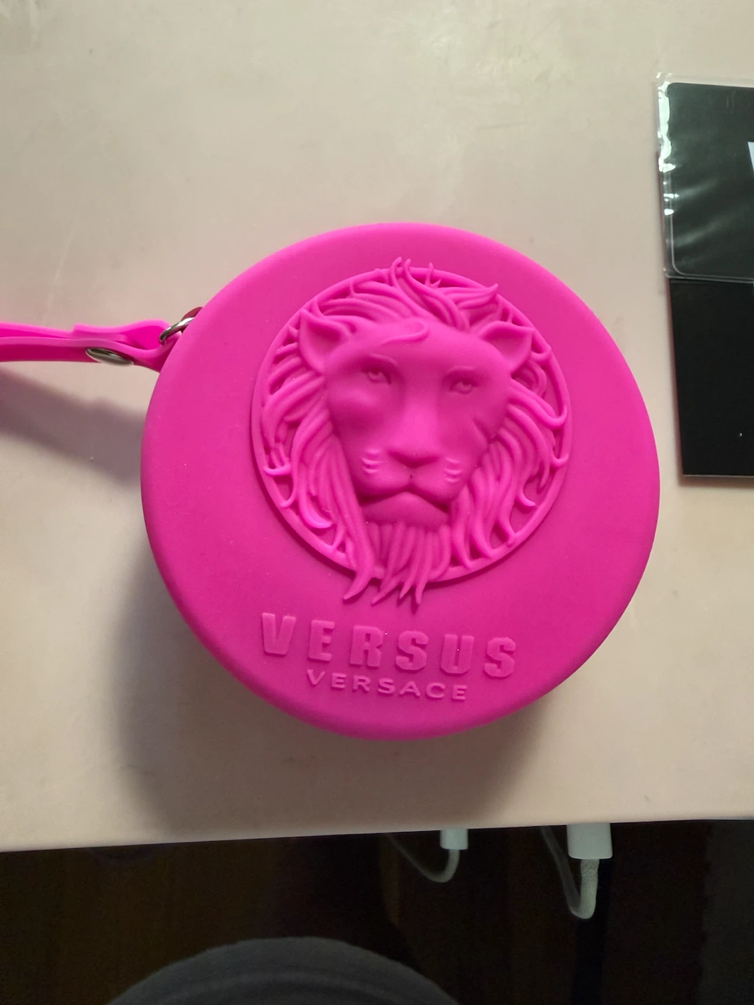 Versus Versace watch, pink silicone - photo 2