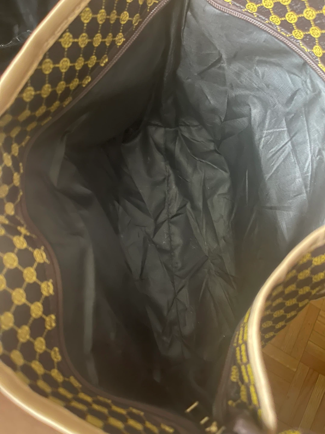 Tote Bag with Geometric Pattern - photo 3