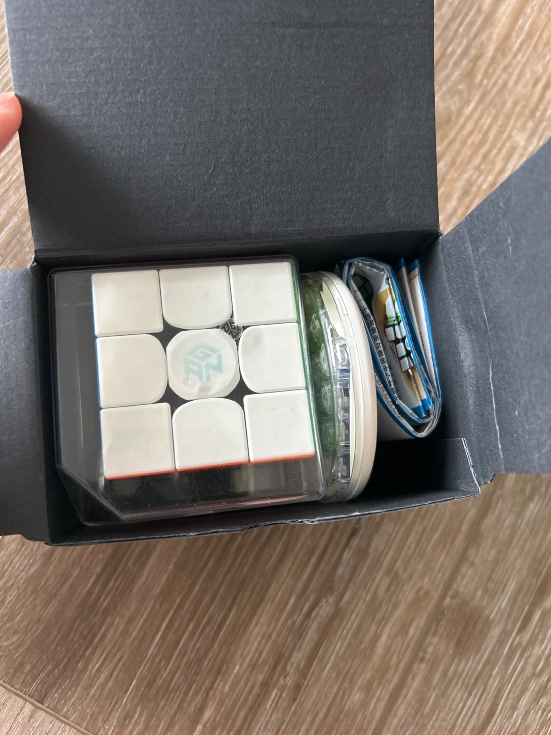 GAN 354 M 3x3 Magnetic Speed Cube
