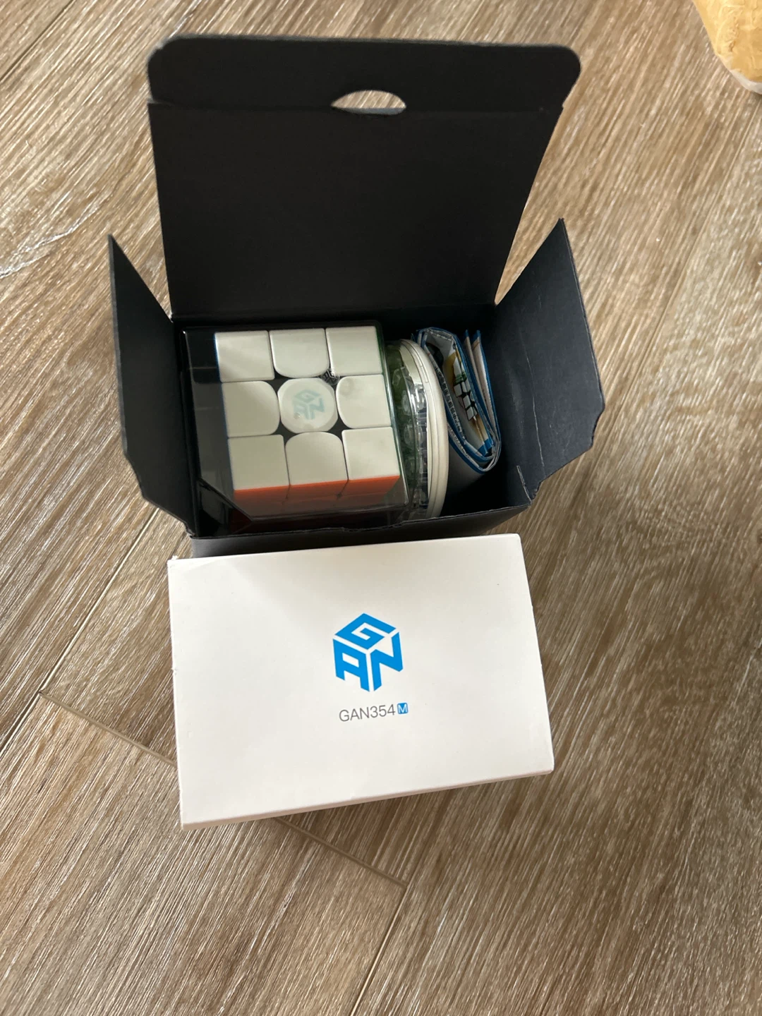 GAN 354 M 3x3 Magnetic Speed Cube - photo 2