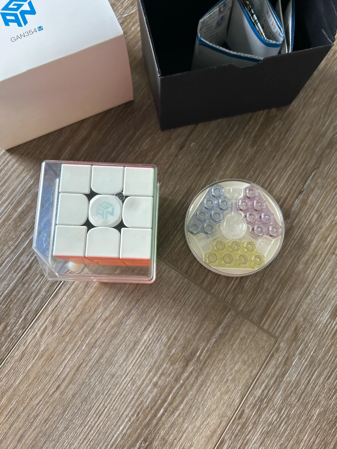 GAN 354 M 3x3 Magnetic Speed Cube - photo 3