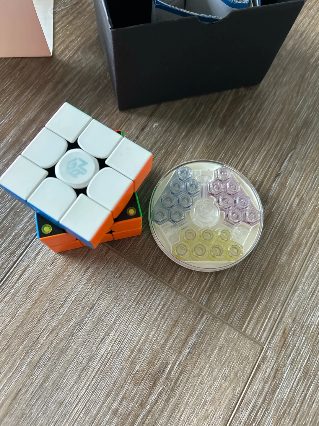 GAN 354 M 3x3 Magnetic Speed Cube - photo 4