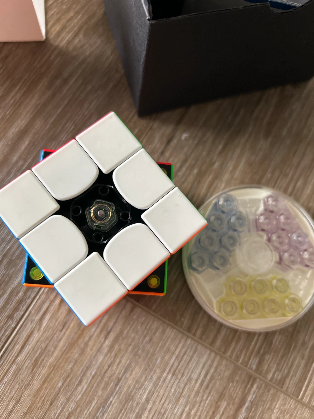 GAN 354 M 3x3 Magnetic Speed Cube - photo 5