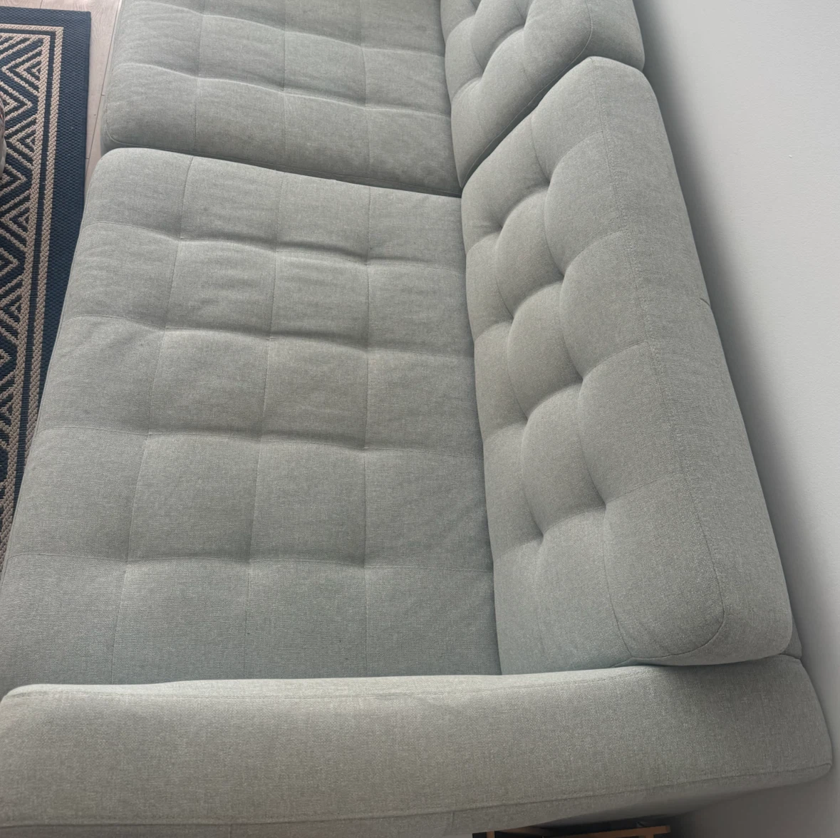 IKEA MORABO Sofa Gunnared Light Green - photo 2