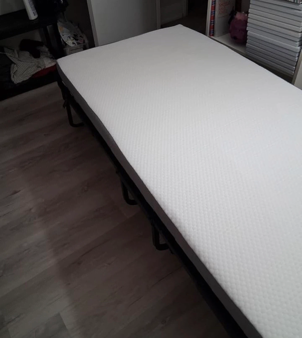 Folding Guest Bed with Mattress