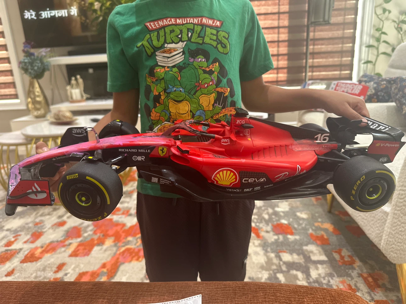 Ferrari F1 Model Car - photo 2