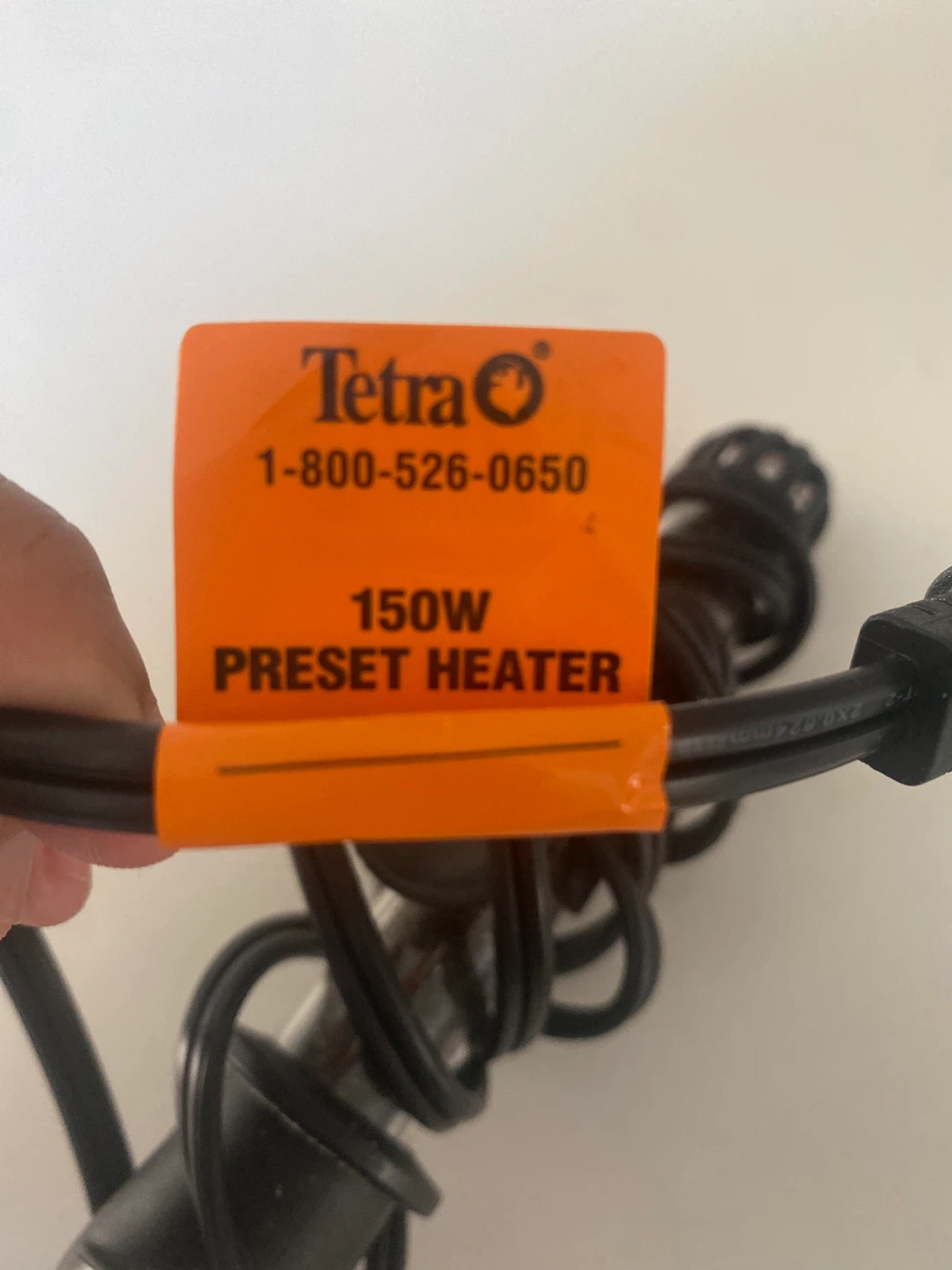 Aquarium heater 78F 150Watts 30-40G - photo 4