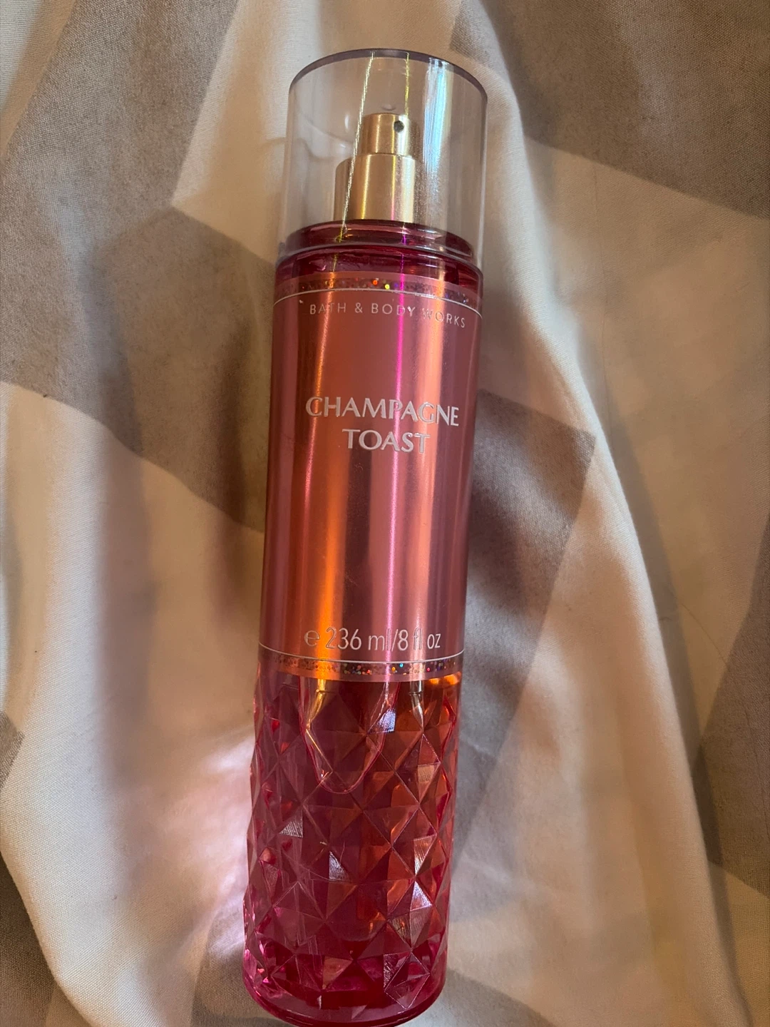 Bath & Body Works Champagne Toast Fine Fragrance Mist 8 oz