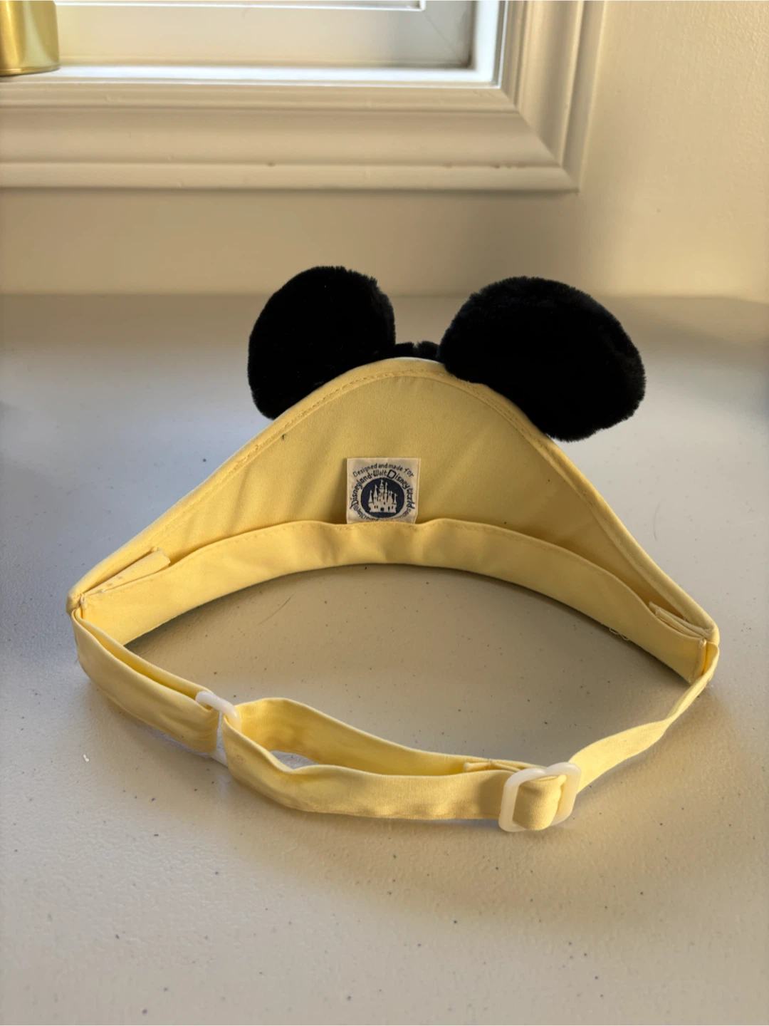 Vintage 80’s Disney Mickey Mouse Plush Visor - photo 4
