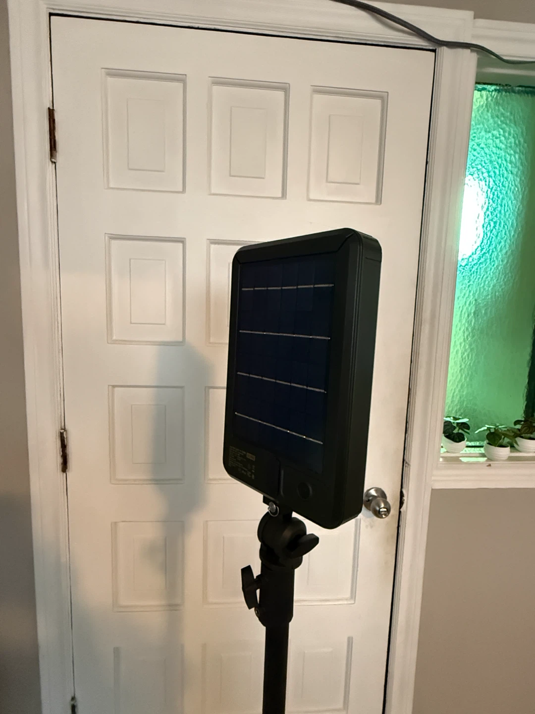 Portable LED Work Light with Tripod - photo 2